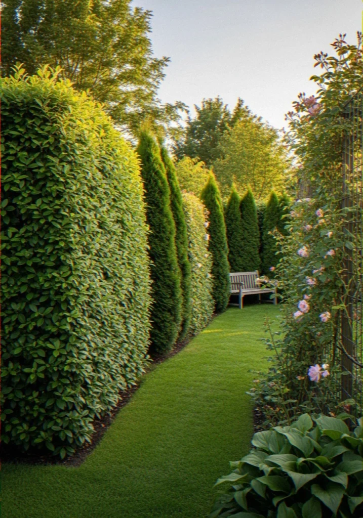 Wood Fence Ideas T