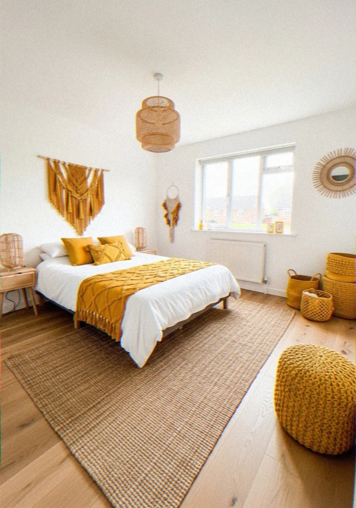  Yellow Jute and Woven Accessories