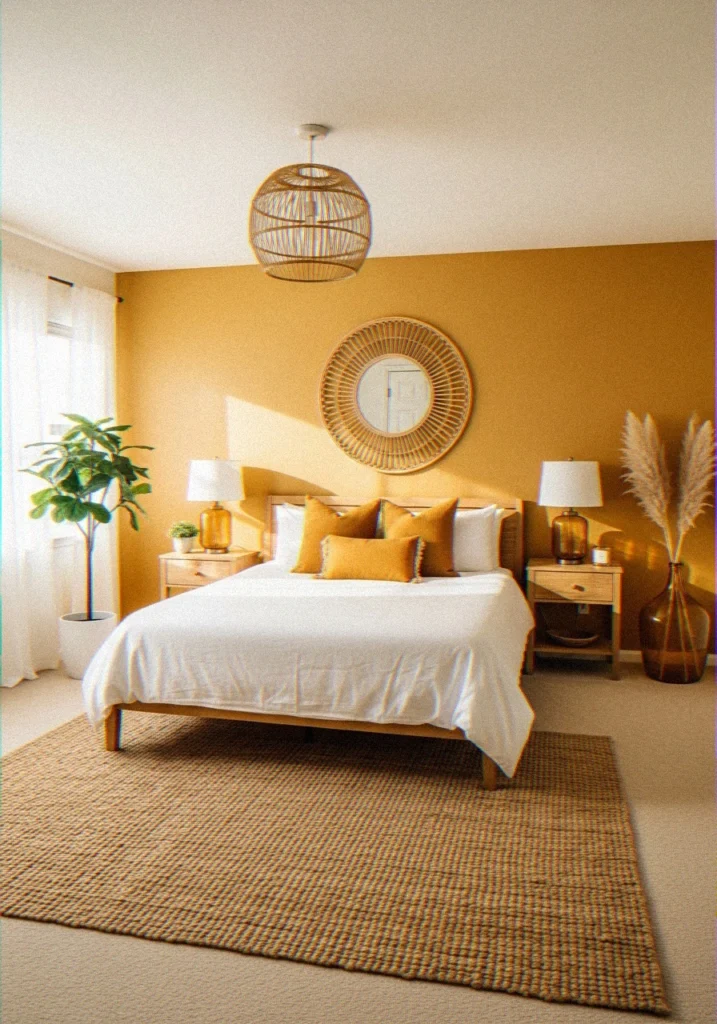 Yellow Master Bedroom Decor — Trend