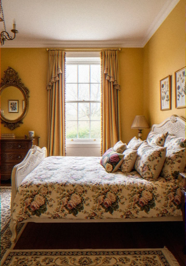  Yellow and Vintage Floral — Gran