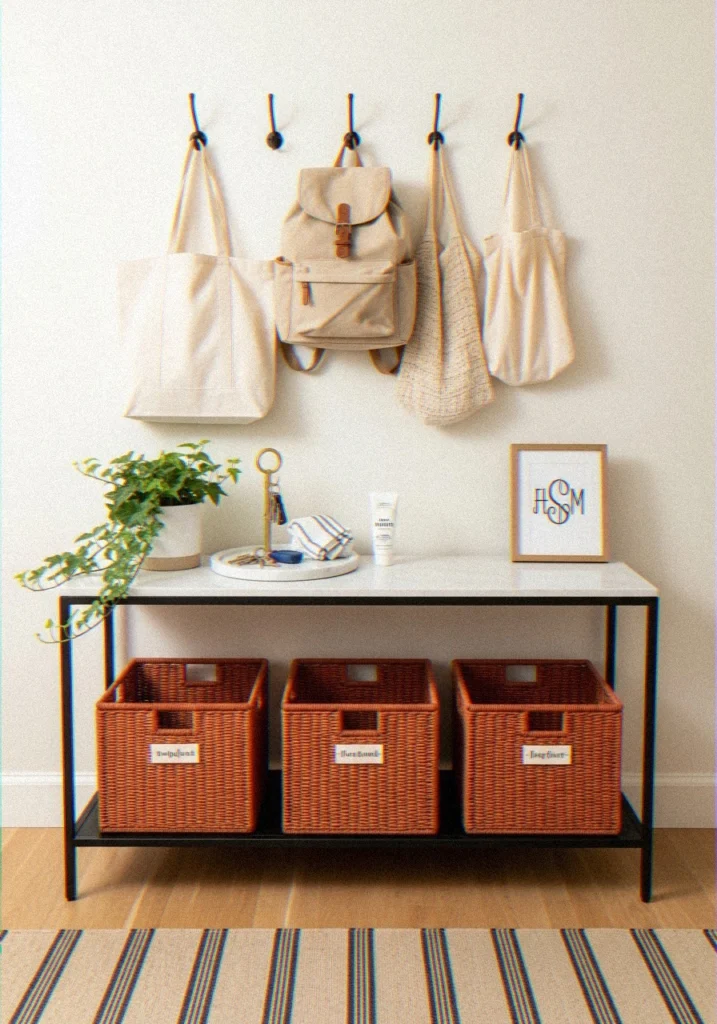 arrow Console Table wit