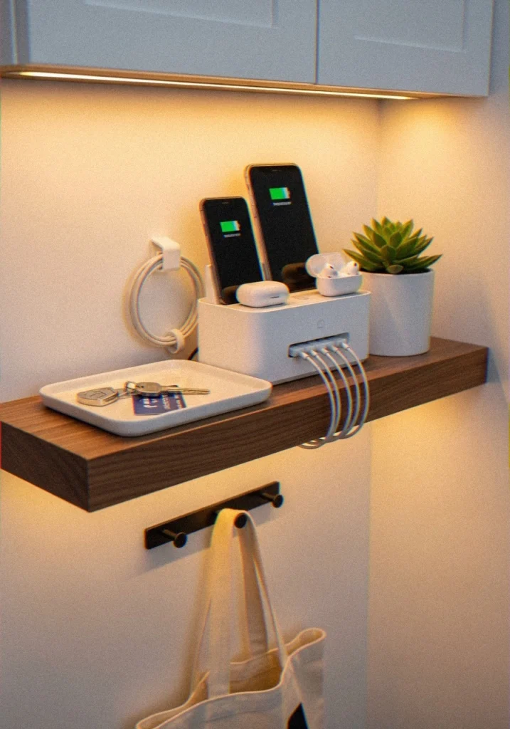 dd a Charging Station Near the Door