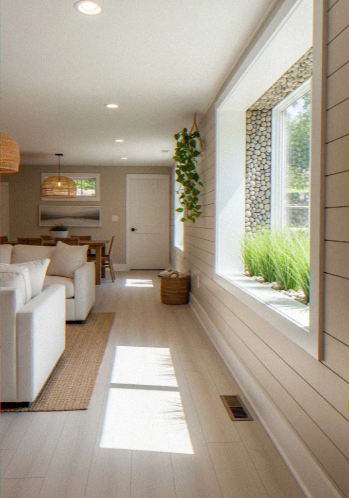 indow Wells as Design Fea