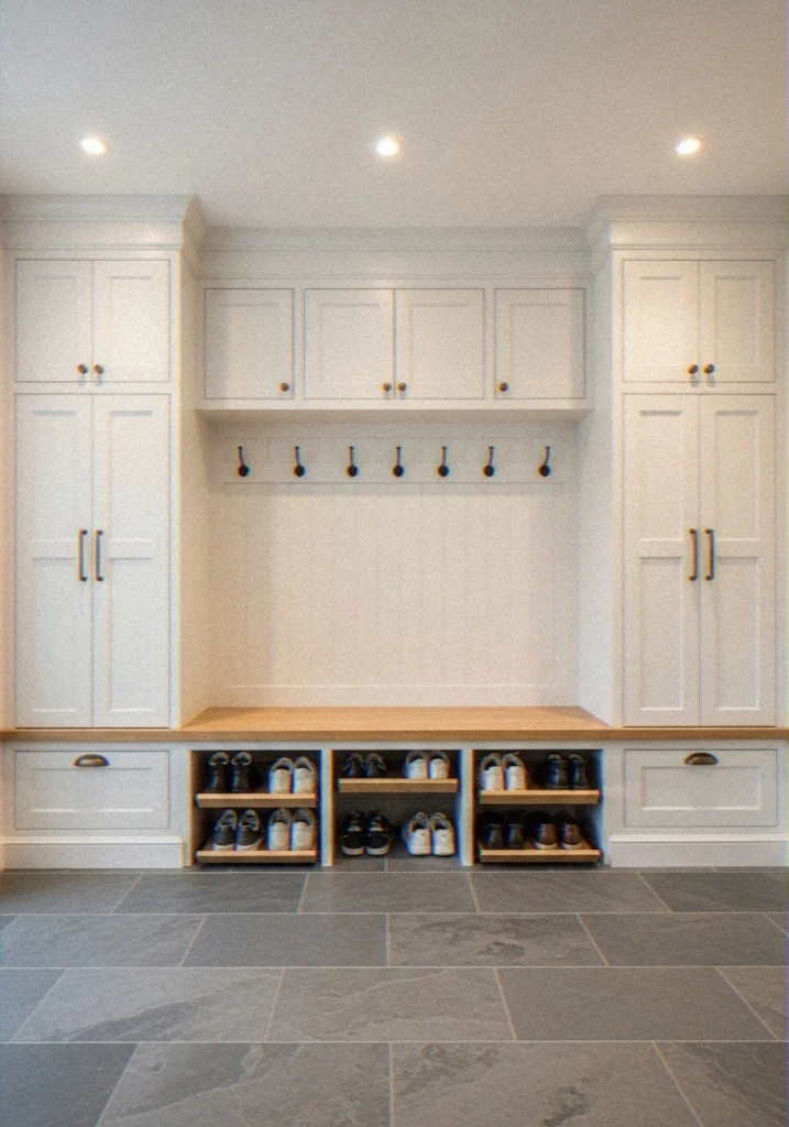 loor-to-Ceiling Shaker Cabinets
