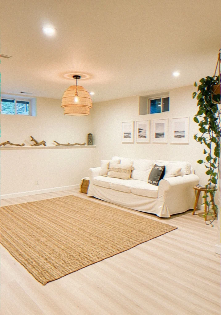 oastal Basement Ideas 