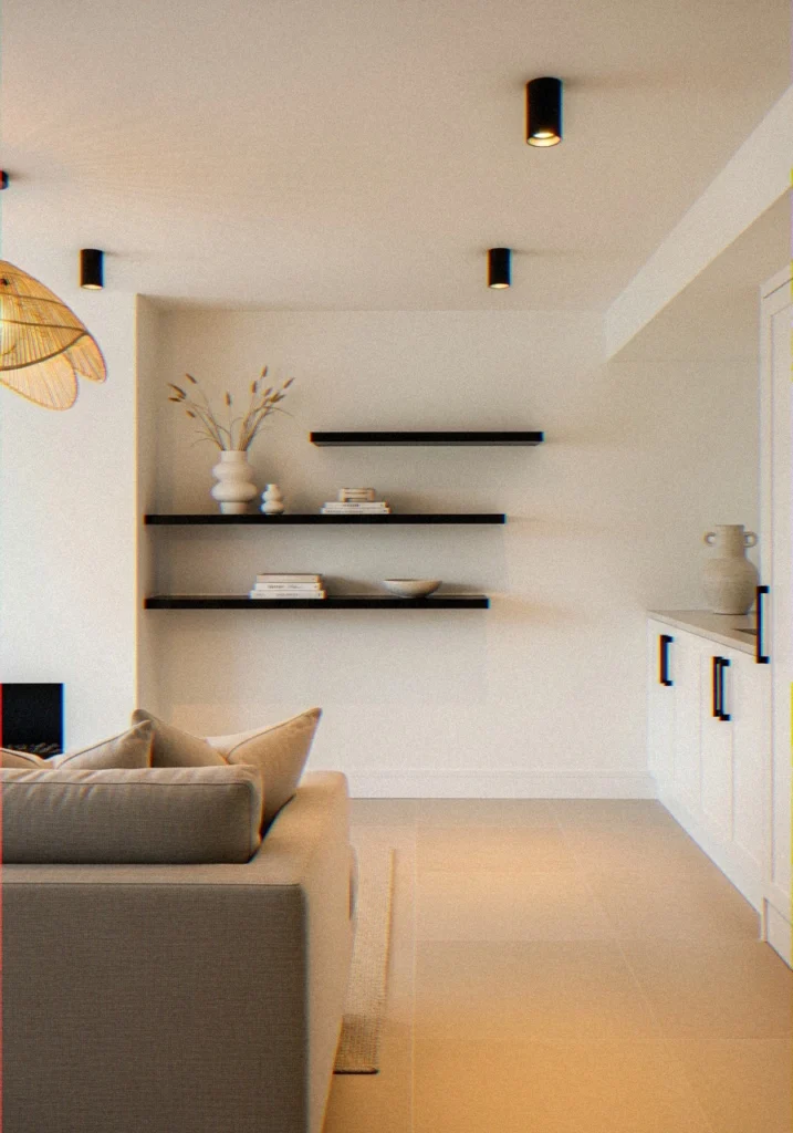odern Coastal Material and Colo