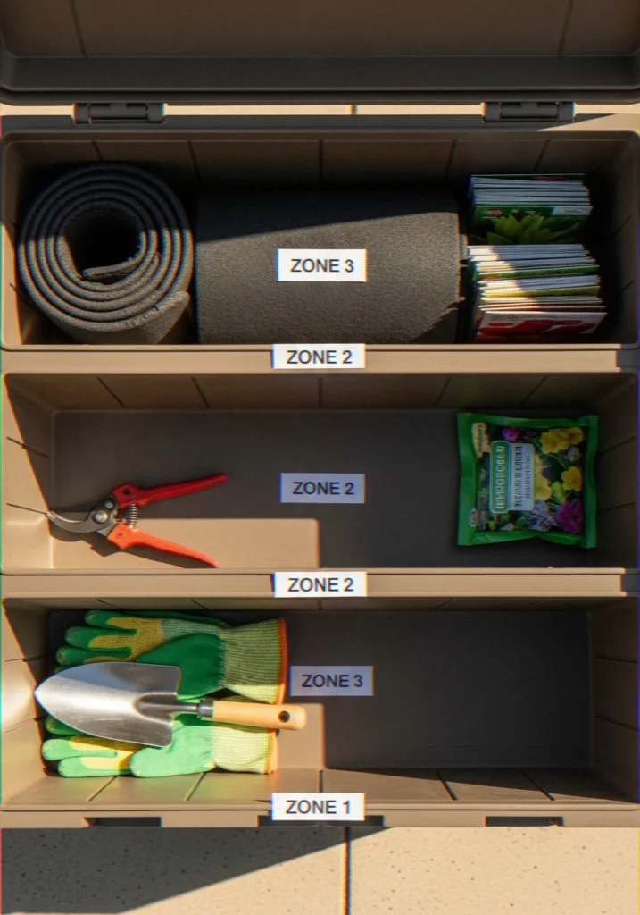 ssign Zones Inside the Box