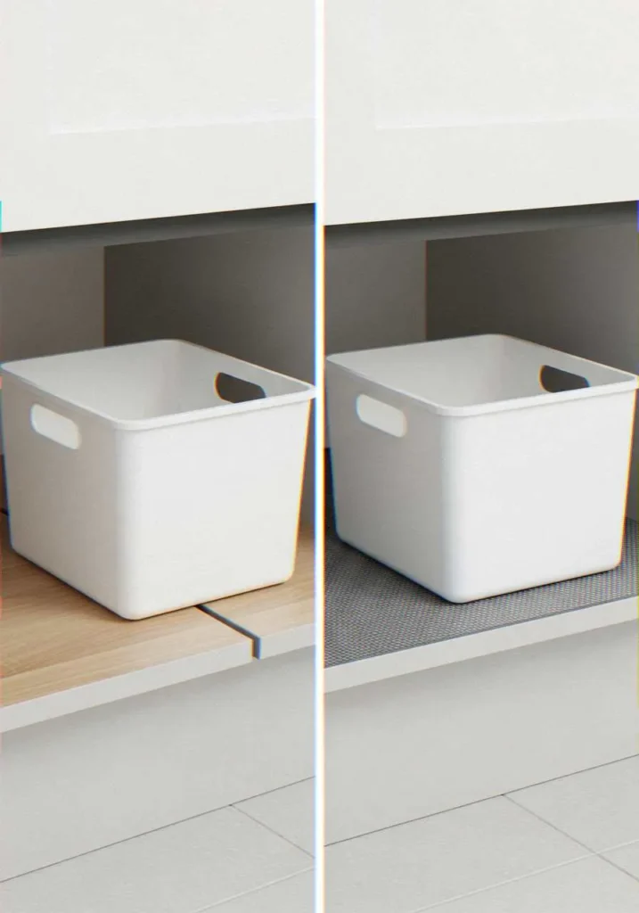 under-sink organizer