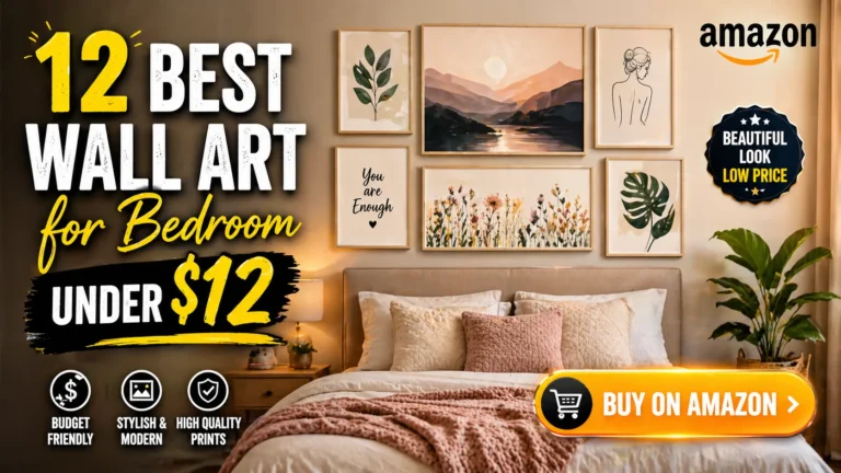 12 Best Wall Art for Bedroom U