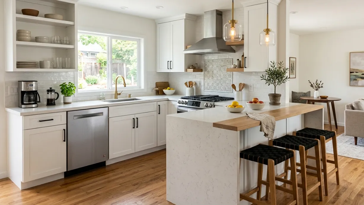 26 Small Kitchen Remode