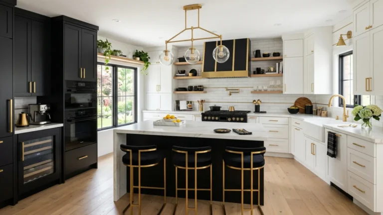 26 Stunning Gold White An