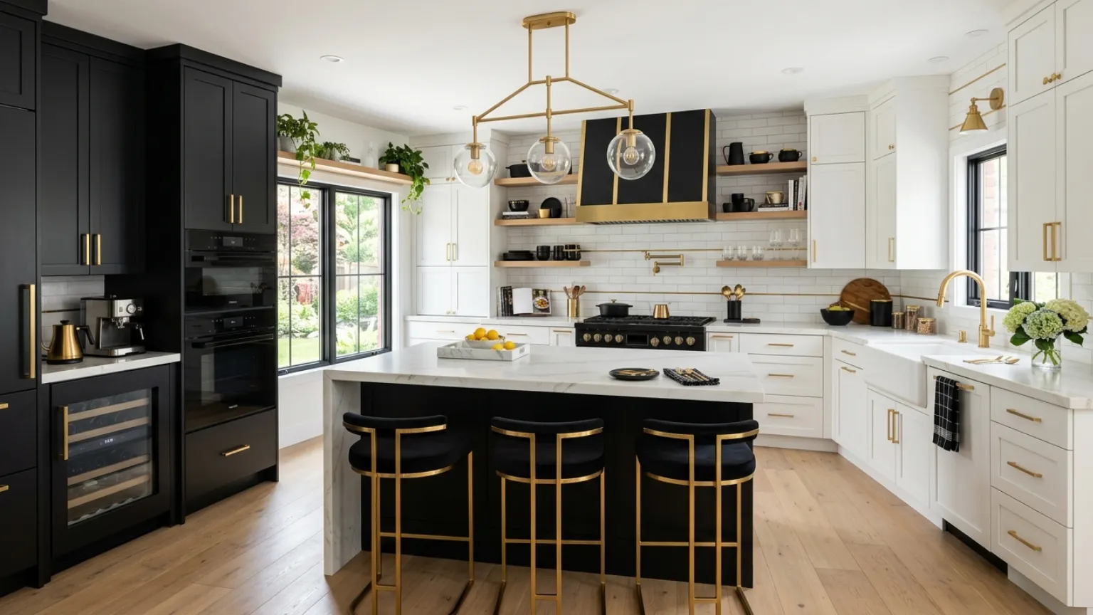 26 Stunning Gold White An