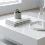 28 White Coffee Table Decor