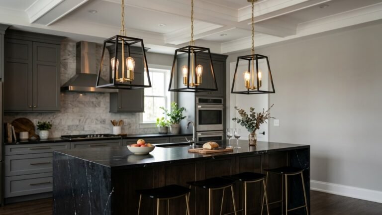 29 Stunning Black And Gold Pendant