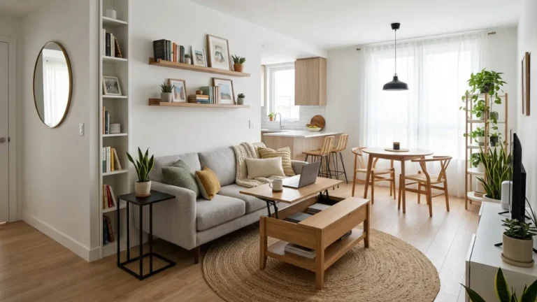 32 Small Open Space Living R
