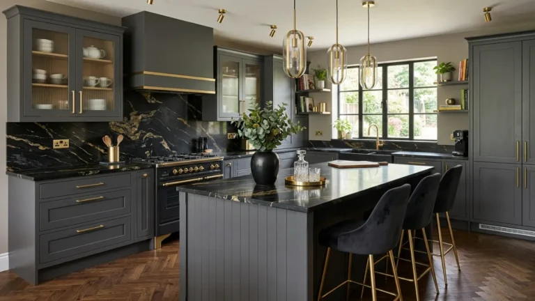 32 Stunning Grey Black