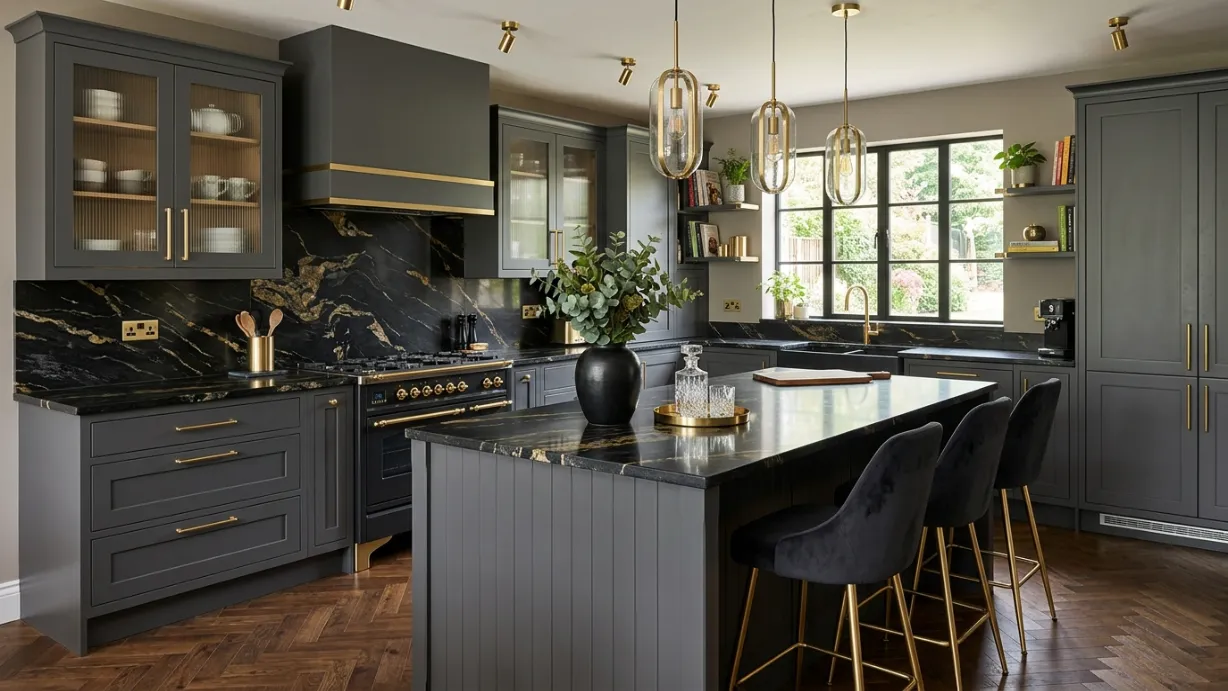 32 Stunning Grey Black