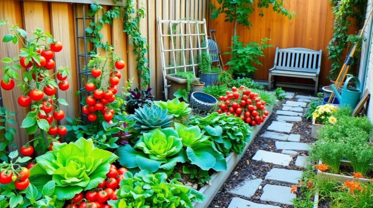 33 Small Garden Ideas Vegetable