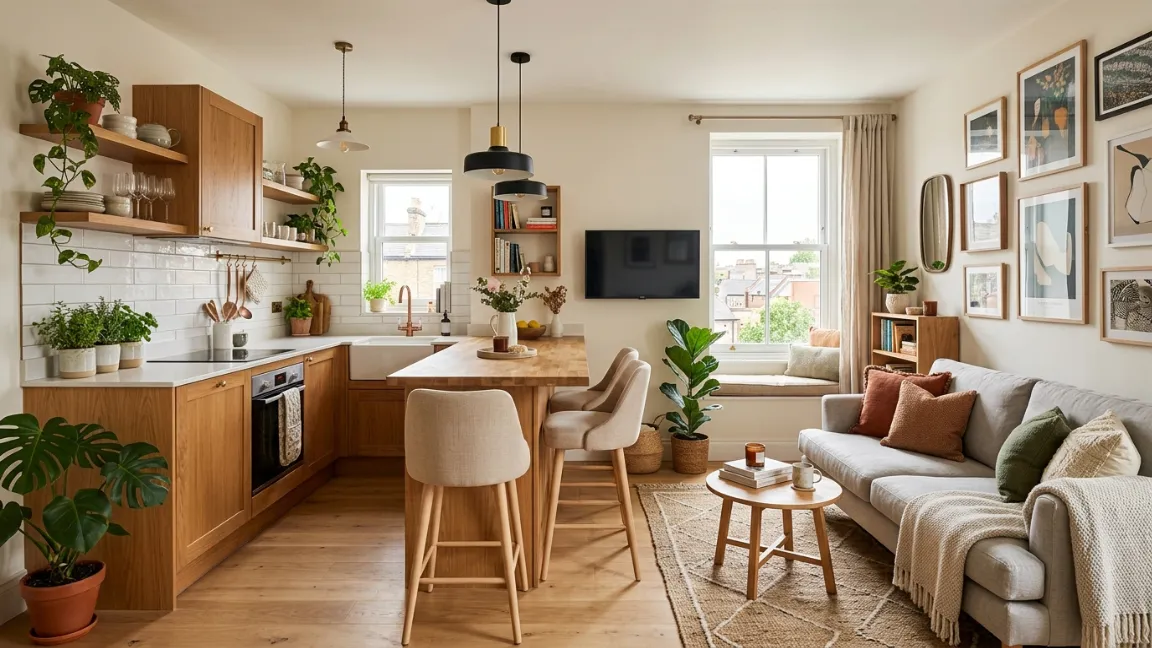 35 Stunning Small Living With