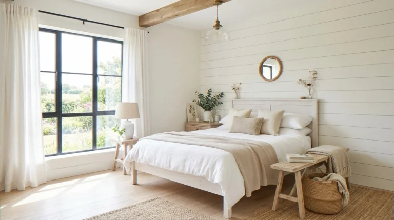 38 Easy Vintage Farmhouse Bedroom Lighting Ideas