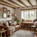 40 Rustic Small Living Roo