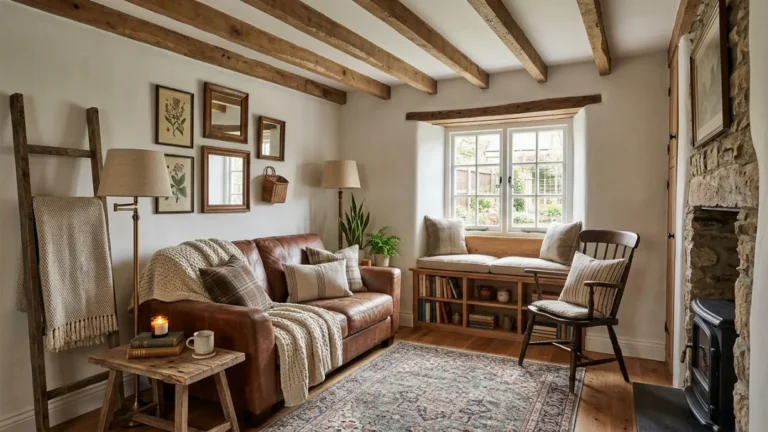 40 Rustic Small Living Roo