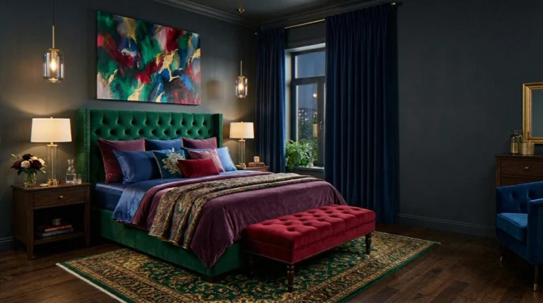 41 Bedroom Ideas Jewel Tone
