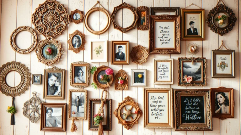 42 DIY Boho Frame