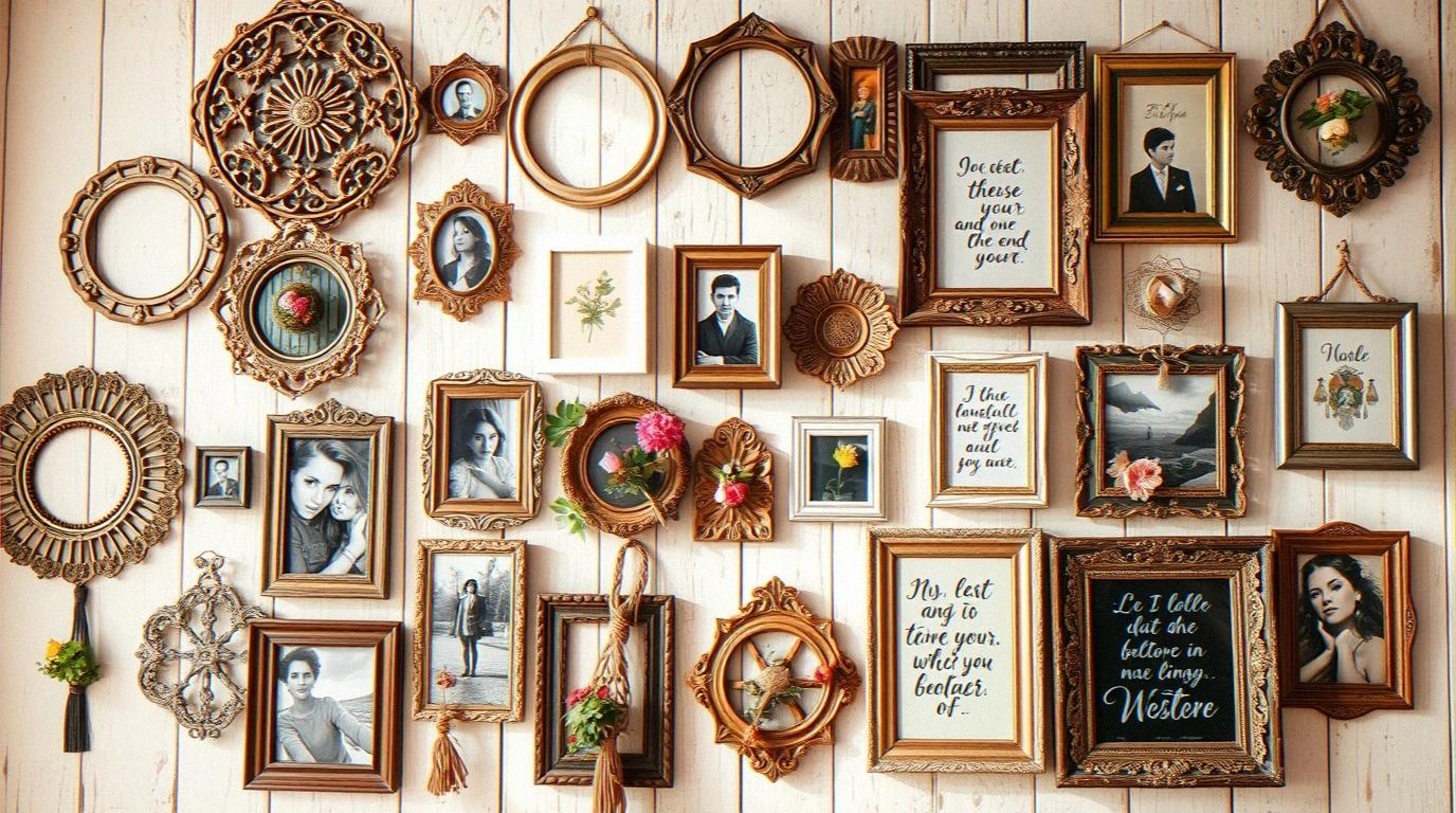 42 DIY Boho Frame