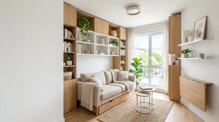 44 Small Space Storage Solutions Ideas