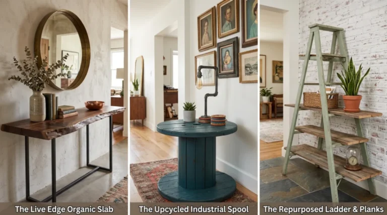 45 Unique Entryway Table Ideas