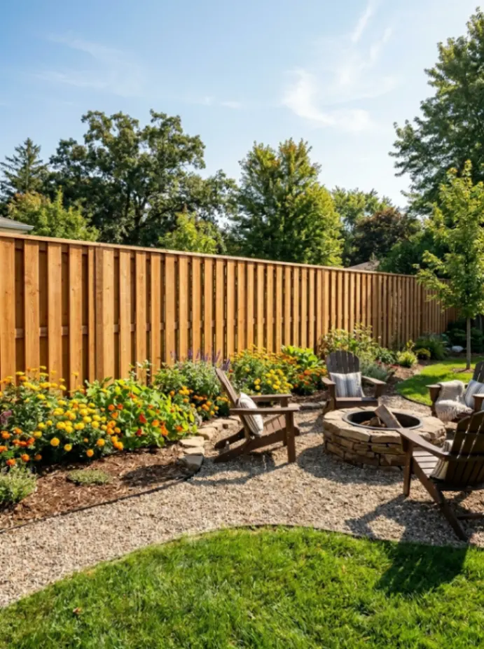 5. Picket Fence (Modernized)