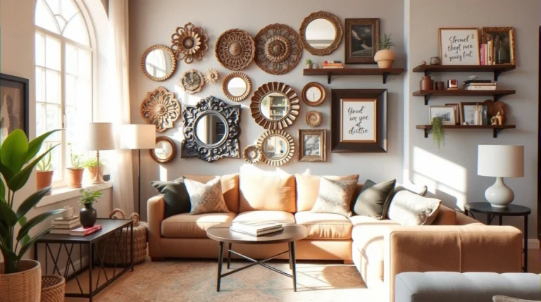 50 Inspiring Above Couch Wall Decor Ideas