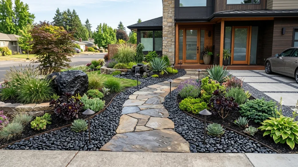 50 Stunning Black River Rock