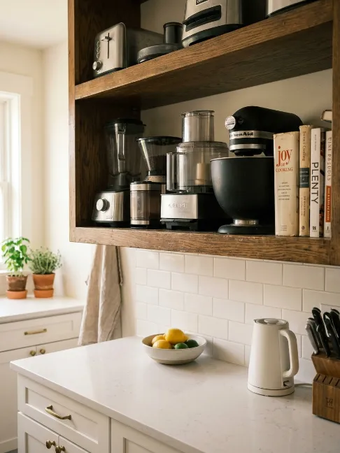 A Dedicated Drawer For Wraps And Bags