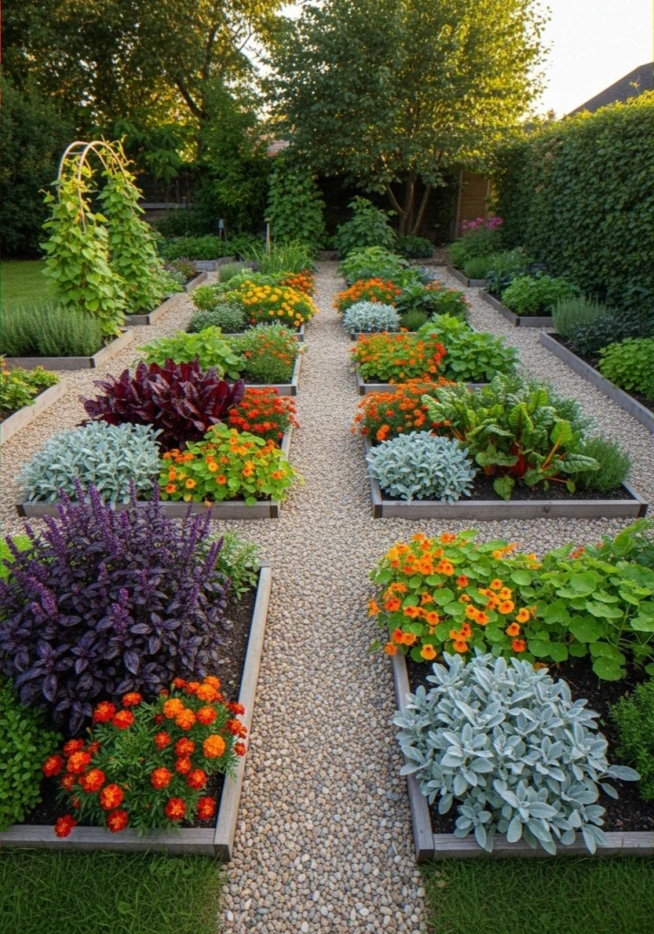 A Micro Potager-Style