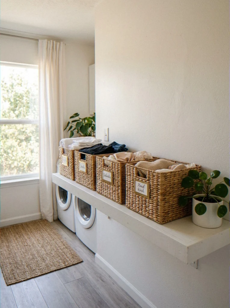 A Small Mirror to Visually Expand the Space