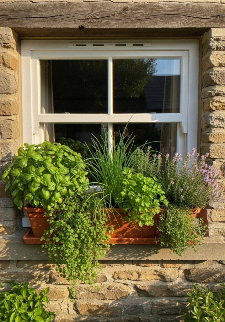 A Window Box Kitchen