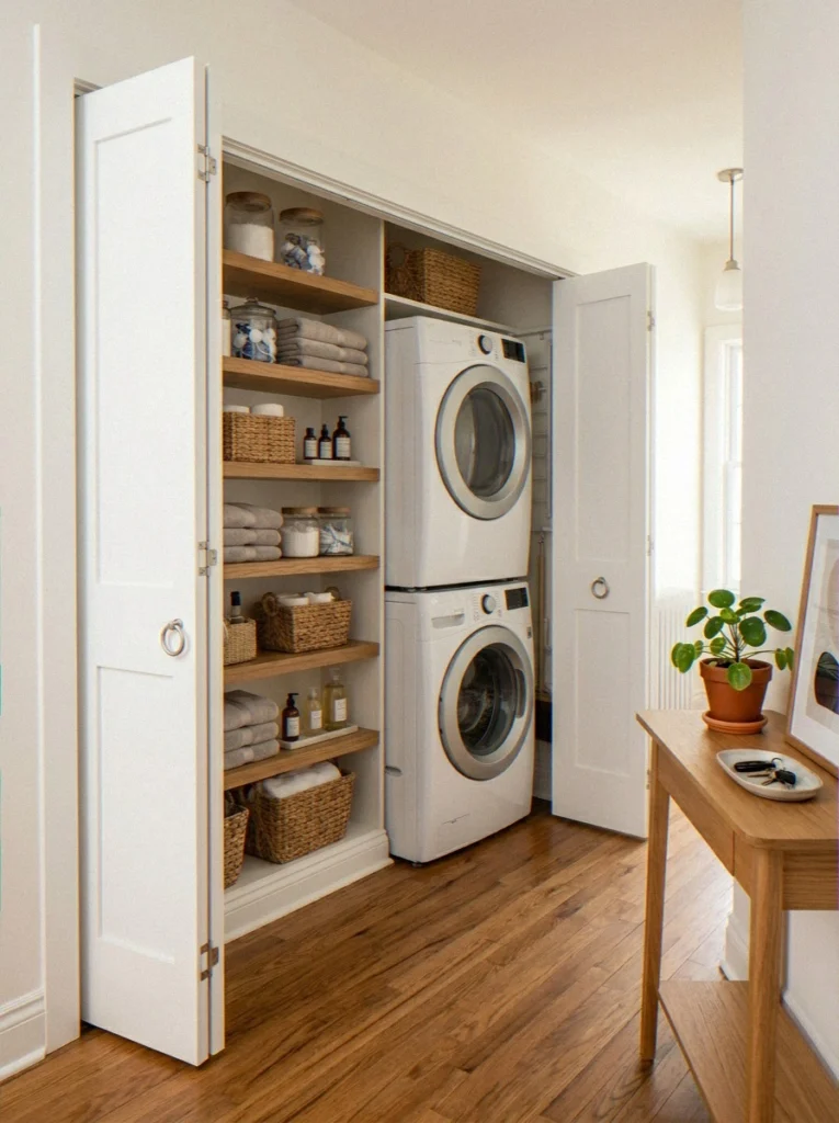 Add Bifold or Sliding Doors t