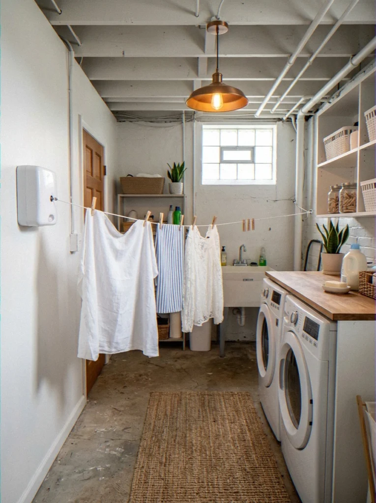 Add a Retractable Clothe