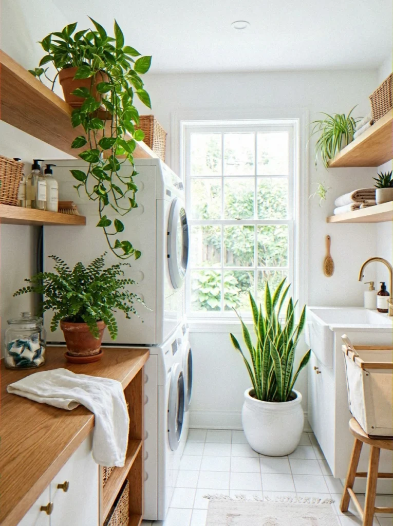 Add a Small Plant or Two 🌿