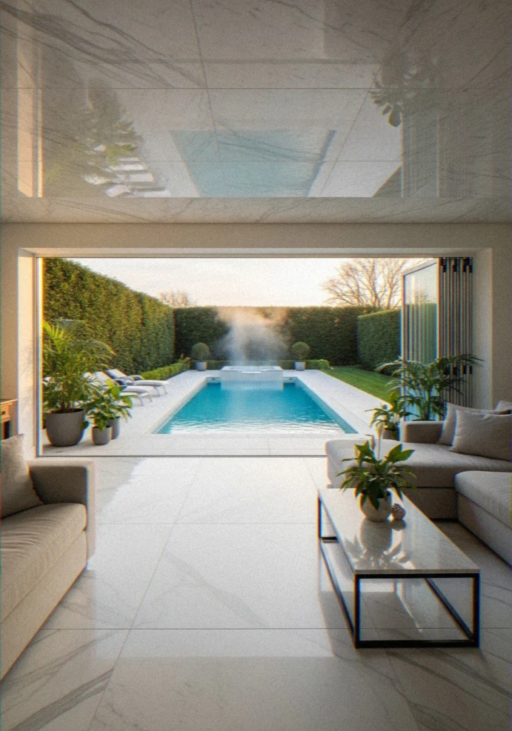 All-Season Room With Indoor/Outdoor Pool Access