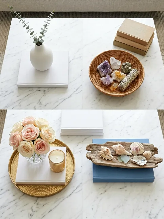 . An Hourglass or Decorative Clock