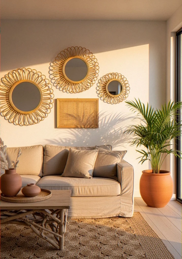 Arch-Shaped Mirror or Panel
