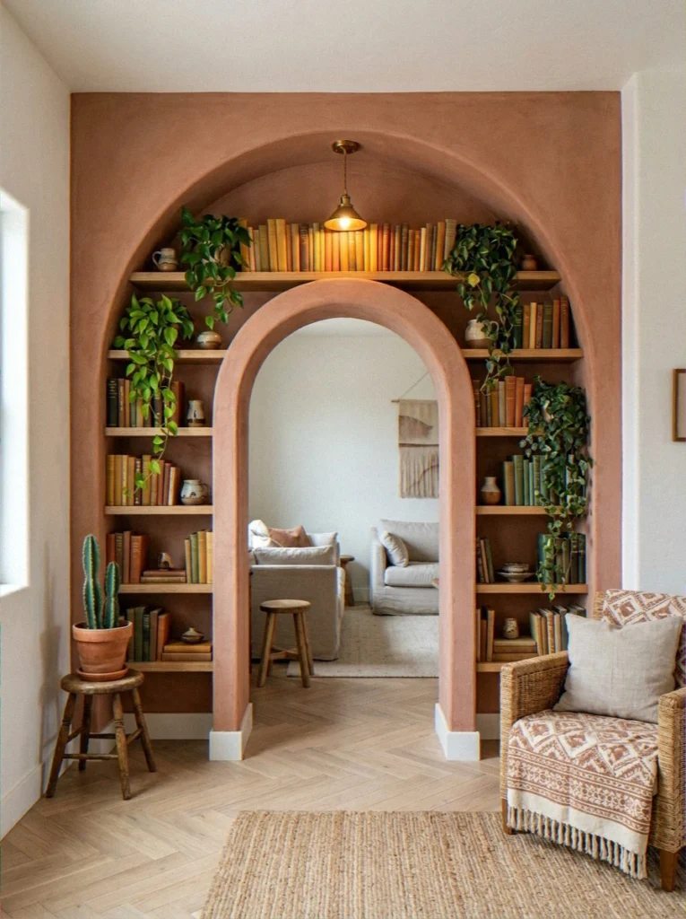  Arched Shelf Cutouts and Ar