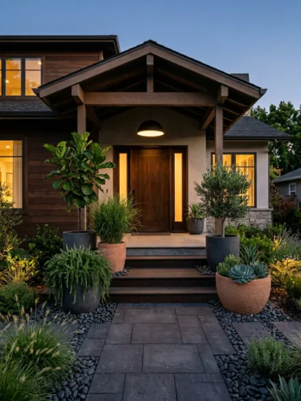 Asymmetric Rock Bed Design