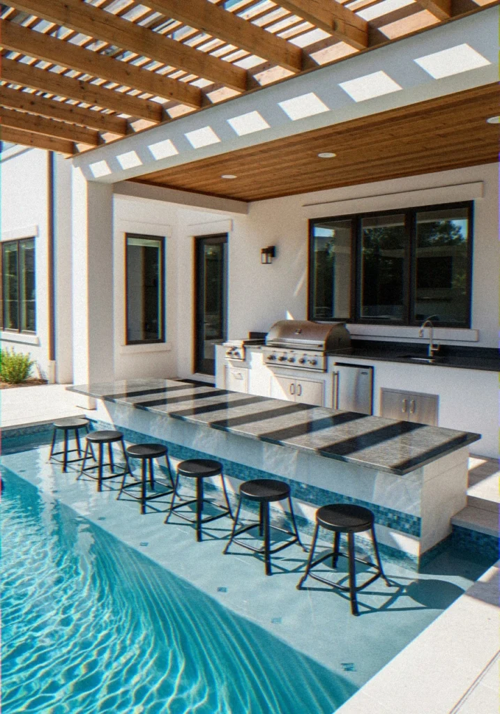 Attached Covered Patio With