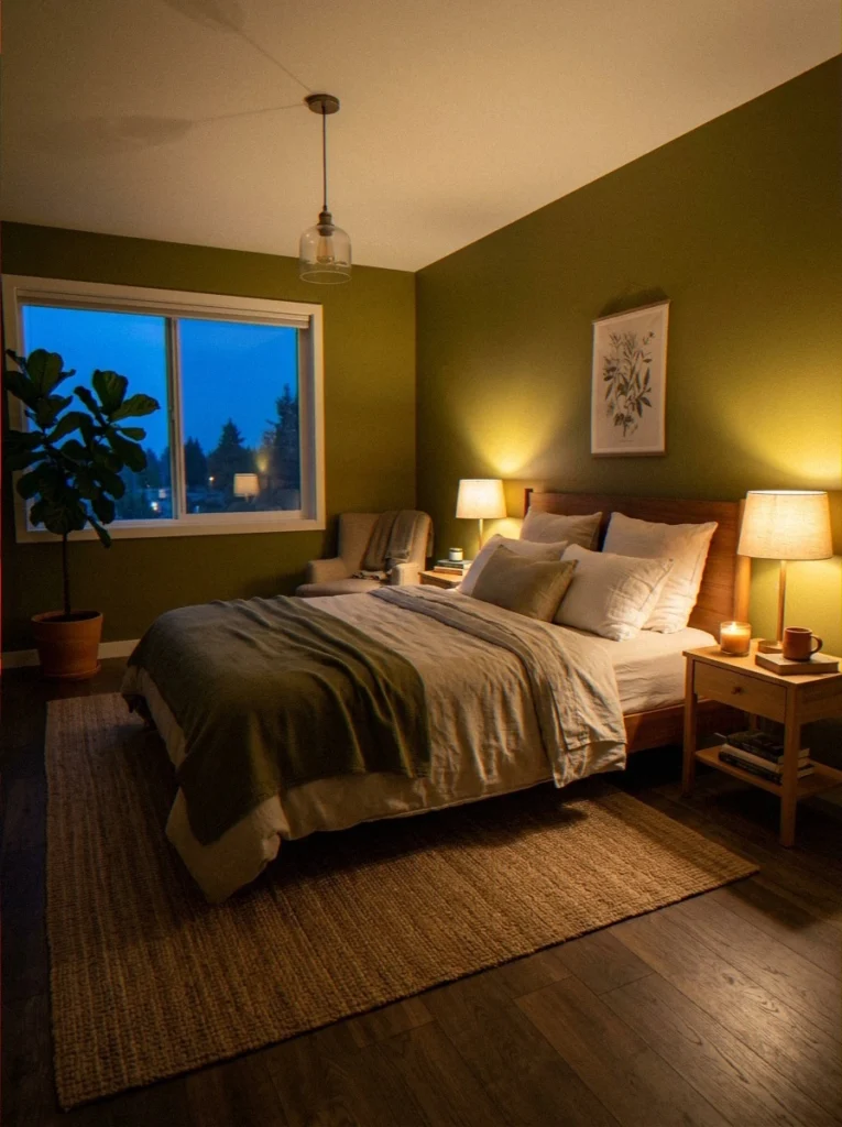 Barely-There Pale Olive for Minimalists
