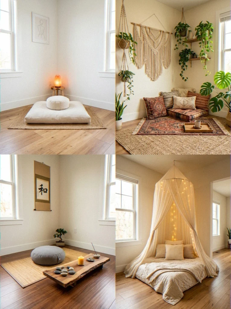 Bedroom Meditation Corn