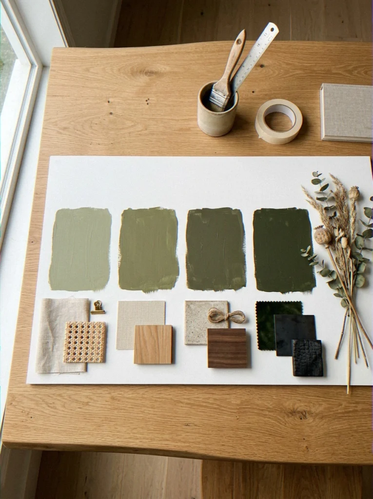 Best Olive Green Paint Col